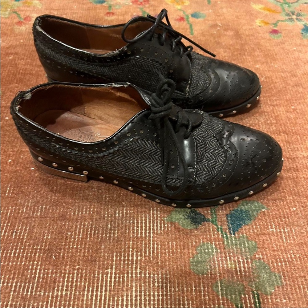 Jeffery Campbell Townsend Oxfords size 8